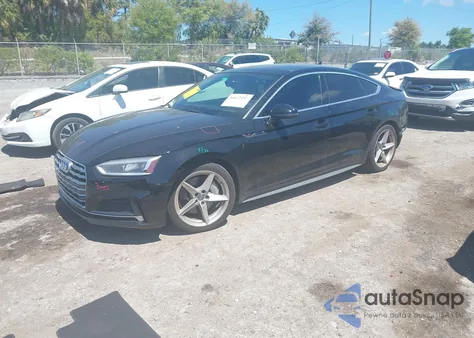 2019 Audi A5 45 Premium from USA, damaged, VIN WAUENCF59KA070330